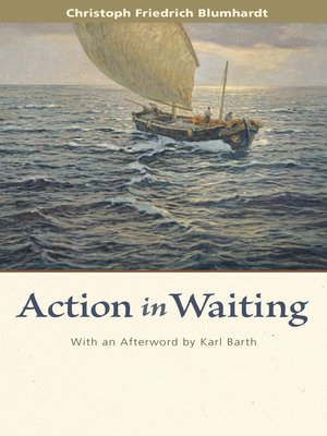 cover image of Action in Waiting